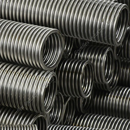 AISI316L/304/321 Stainless Steel Flexible Metal Hose with Floating Flange^