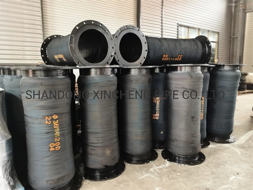 Discharge Marine Floating Dredging Rubber Hose for Dredger /Flexible Rubber Hose