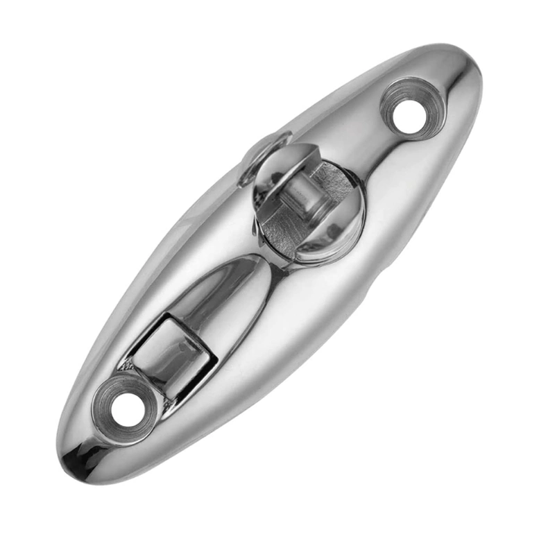 Boat Kayak Canopy Accessories Marine Grade 316 Stainless Steel Boat Bimini Top Swivel Mount Deck Hinge