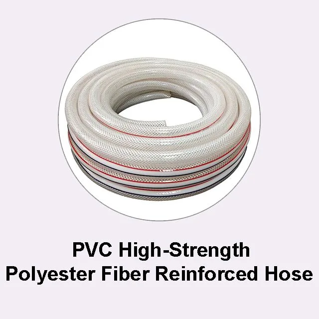 Agriculture and Industrial High Pressure Stainless Steel Wire Reinforced PVC Vacuum Hose for Oil and Powder