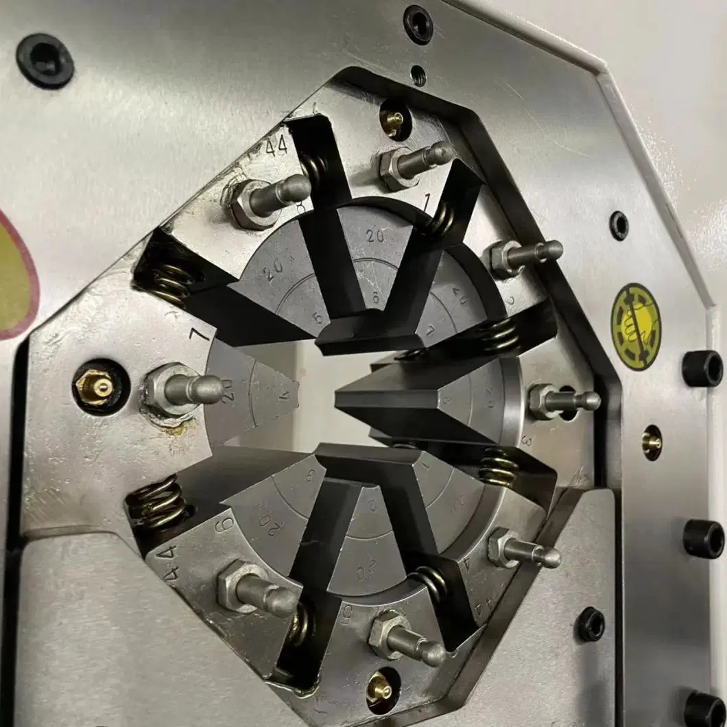 Automatic Ultra Thin High Pressure Oil Resistant Hydraulic Hose Crimping Machine