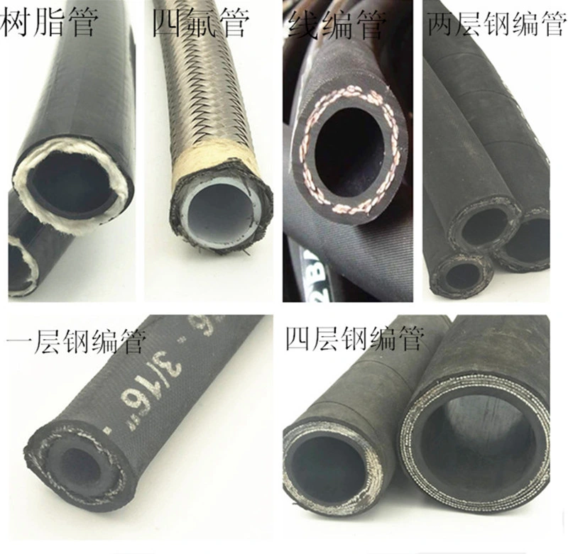 Oil Resistant Rubber Hose with Steel Wire Spiral to Reinforce