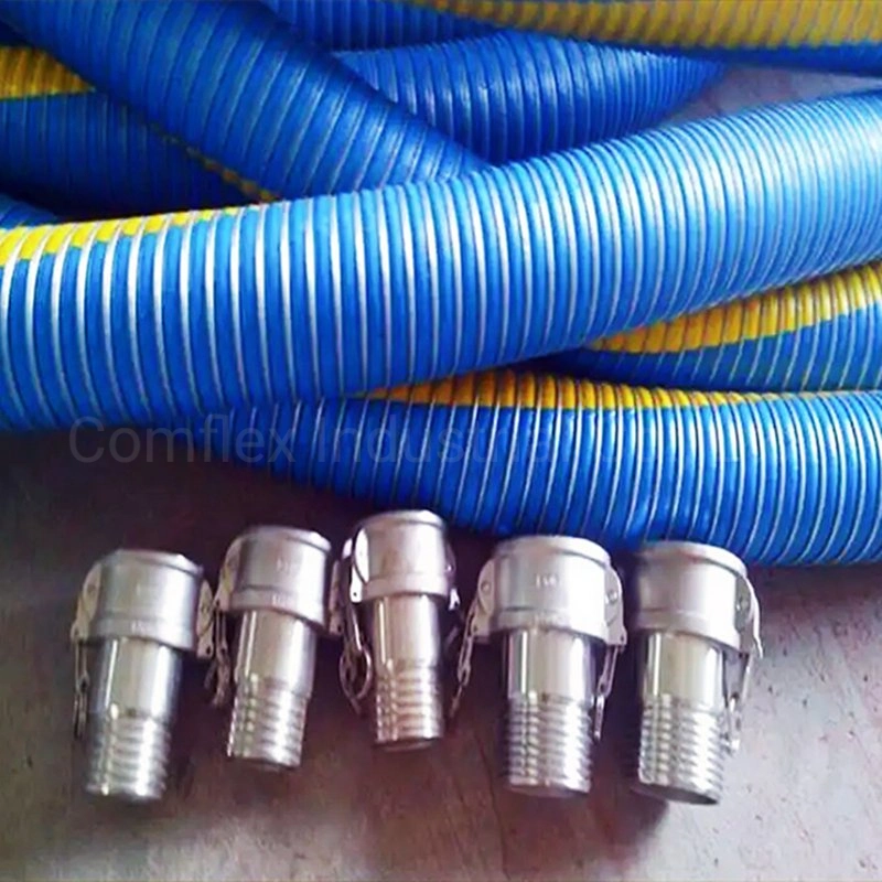 Good Quality Oil and Petroleum Delivery Composite Hose Large Diameter Flexible Oil Suction Hose