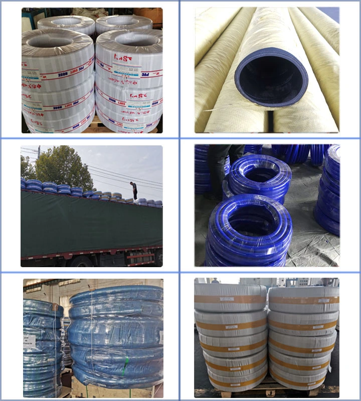 Industrial Reinforced Rubber Braided Fuel Oil Suction Delivery Hose