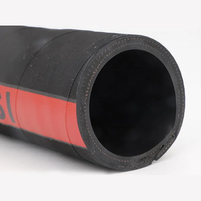 Industrial Reinforced Rubber Braided Fuel Oil Suction Delivery Hose