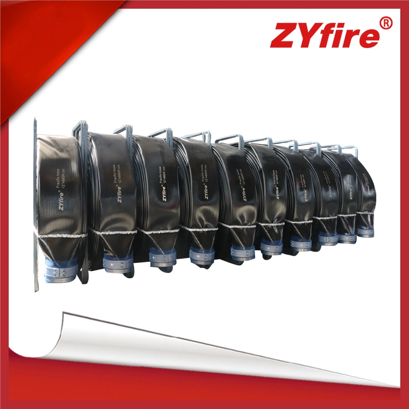 Zyfire Agricultural Irrigation Wear Resistant and Durable Lay Flat Layflat Hose