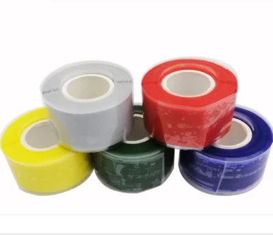 Bomei Pack silicona Fusión automática de cinta aislante de 1 pulgadas x 10 pies, cinta de reparación de caucho de silicona