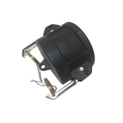 Cam&amp;Groove de nylon de Plástico PP Acoplamiento fluido de transferencia de seguridad adaptador de acoplamiento por excéntricas
