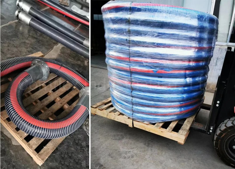 Hot Sale Chemical Wear-Resistant Oil Composite Hose Delivery Oil and Petroleum Hose