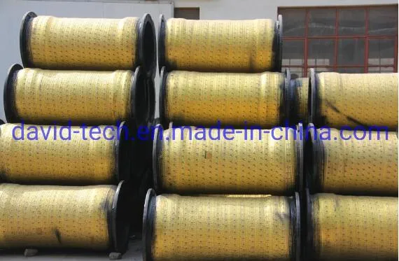 Flange Nipple Dredge Sand Mud Oil Water Mining Chemical Rubber Discharge Flexible Hose