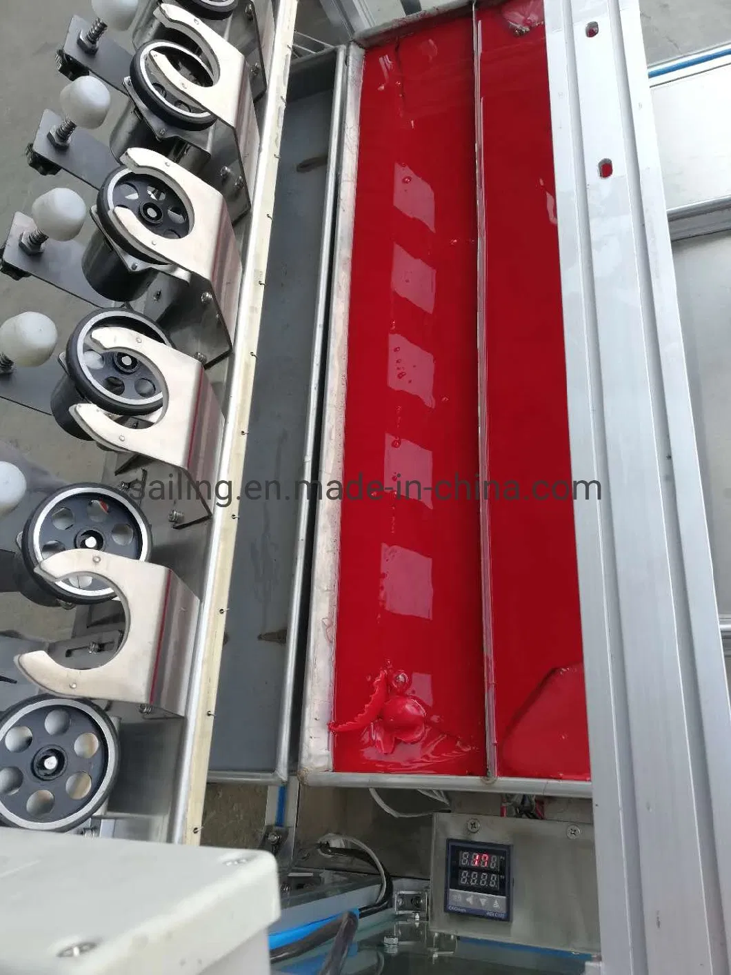 Bottle Sealing Machine with Wax for Wine Bottle