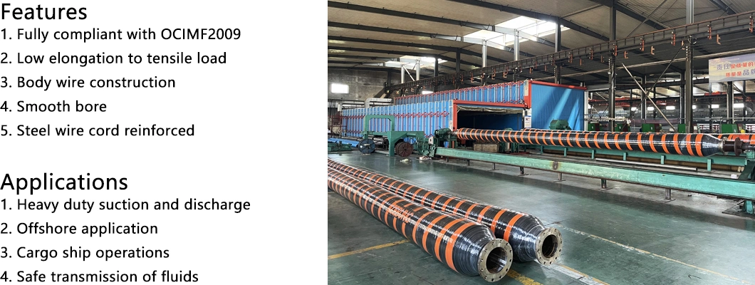 Petroleum Liquid Oil Bulk Marine Cargo Transfer Hose Vessel Test Certificate