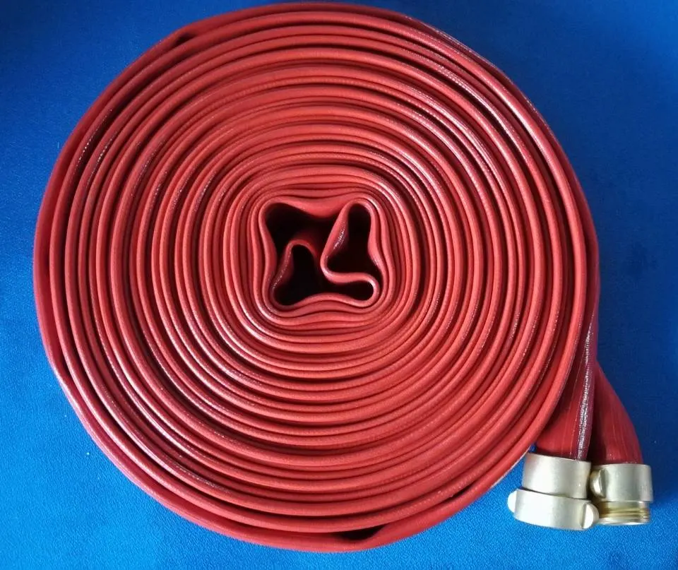 Durable Marine Rubber Fire Hose with 2 Inch Nozzle Hose