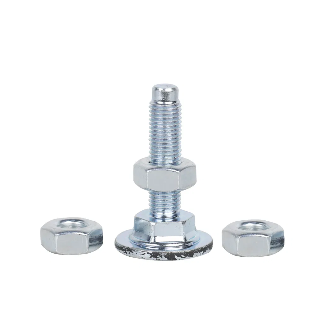 New Products CNC Parts Monel K500 Monel 404 Nickel Alloy Steel Stud Bolt and Nut Price