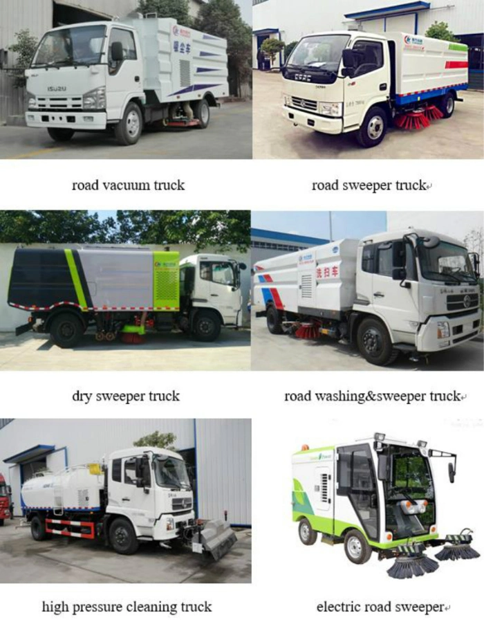 JAC Small City Ground Garbage/Dust/Sewage Sweeping Machine Vehicle 3ton Road Street Cleaning Sweeper Truck