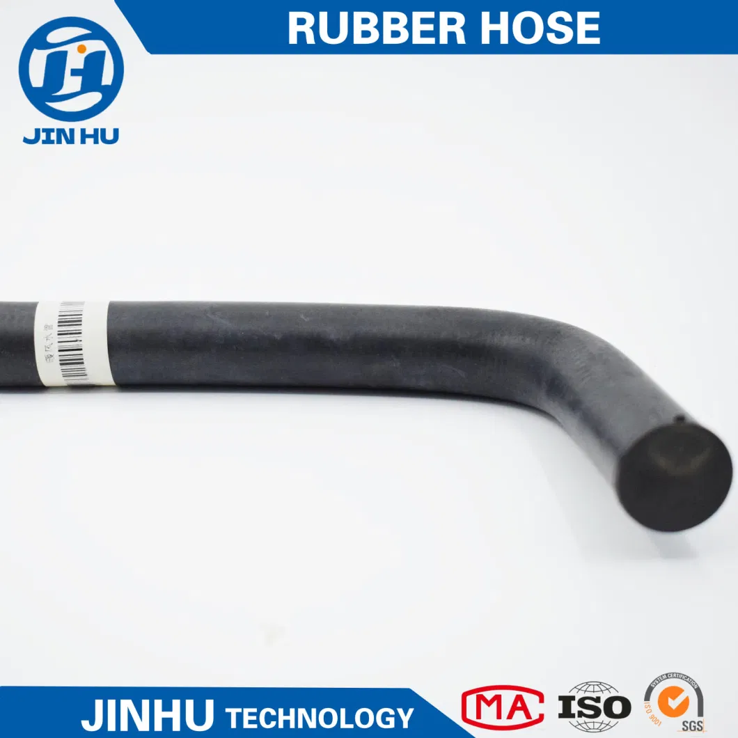 High Resistant Automotive Flexible Braided EPDM Rubber Hoses Multi-Shape Intake Air Fabric Hose Oil/Fuel Line Hose for Car