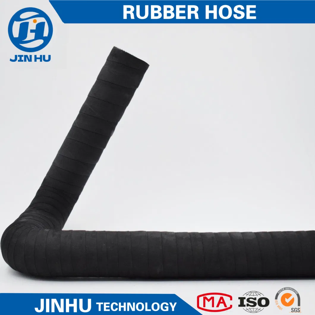 Jinhu Flexible 6 Inches Pump Rubber Water Suction and Discharge Hose (OEM support)