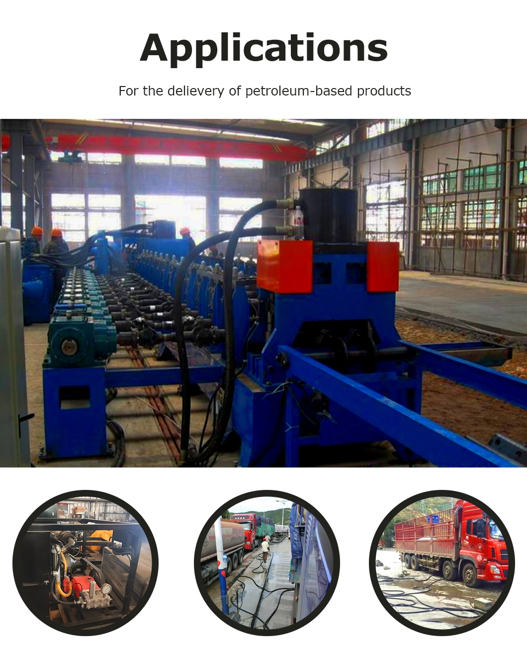 Bulk Reinforced Petroleum Petrol Fuel Oil Hose Manufacturer