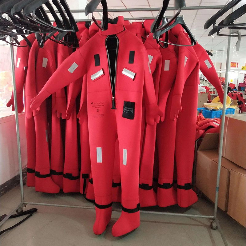 Solas Marine Survival Suitsneoprene Survival Immersion Suit with CCS Ec