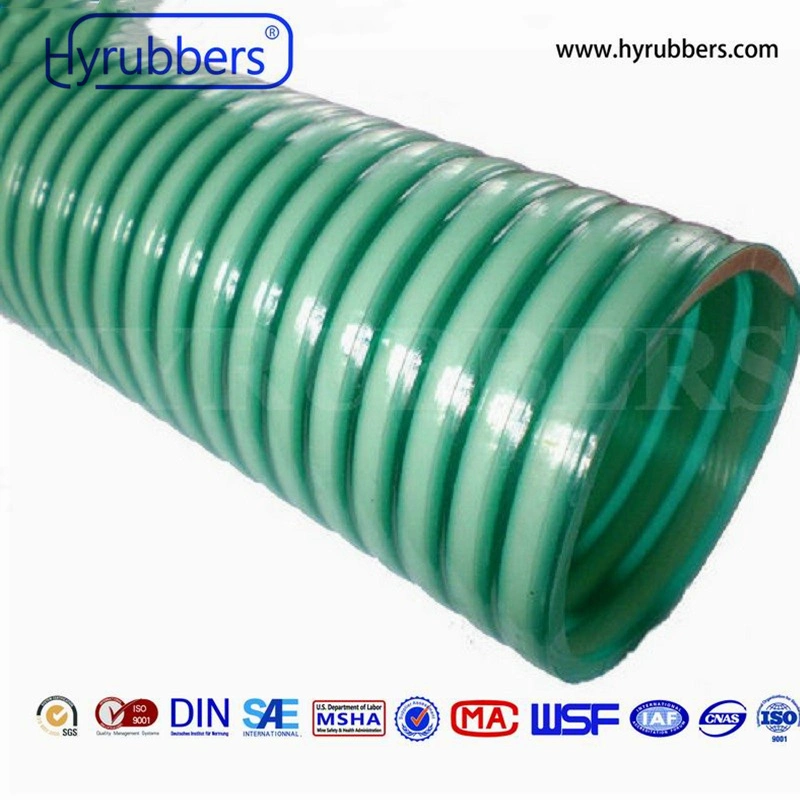 Flexible Anti-UV PVC Suction Hose Water Pump Hose