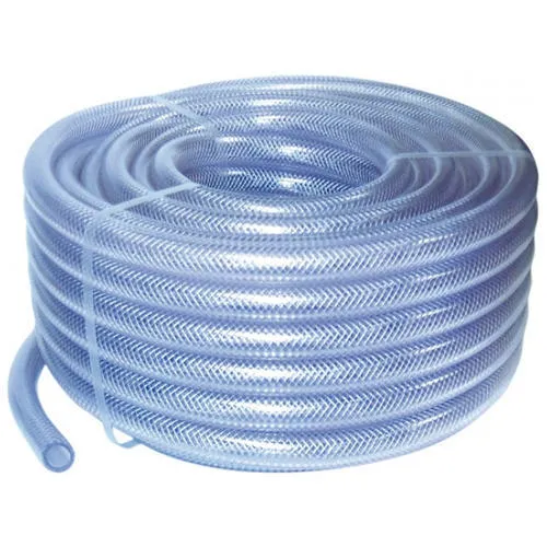 Durable High Qualitygood Toughness Customize Color PVC High-Strength Polyester Fiber Reinforced Hose for Air, Water, Gas, Oil Equipment