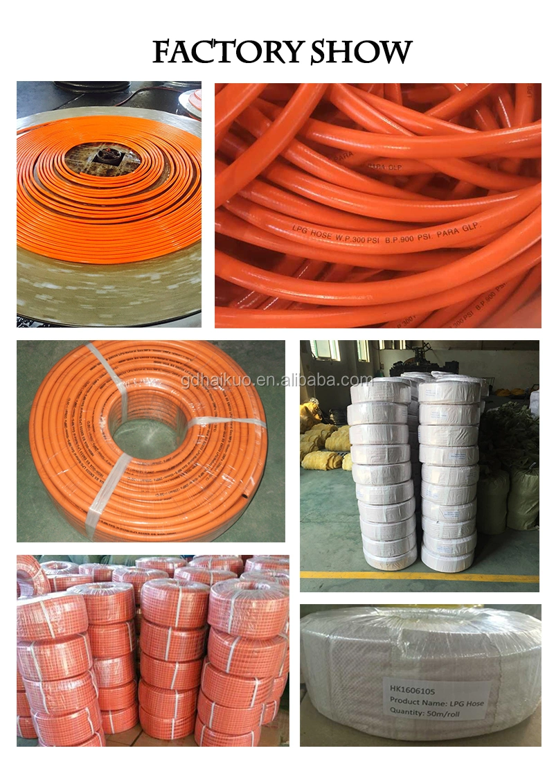 High Quality Engine Marine Diesel Oil Fuel Rubber Rated Hose for Fuel with CE