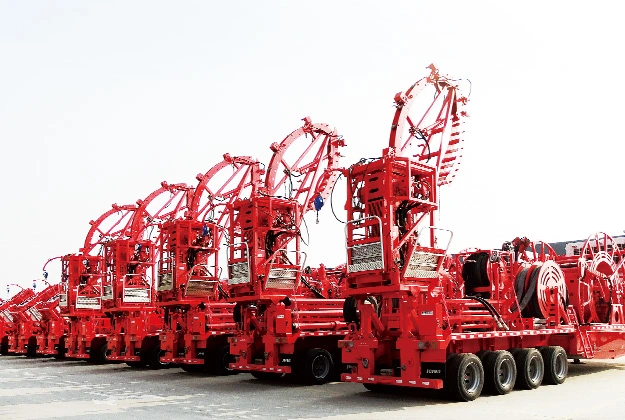 Skid Mounted Coiled Tubing Unit Drill Rig Bop Parts