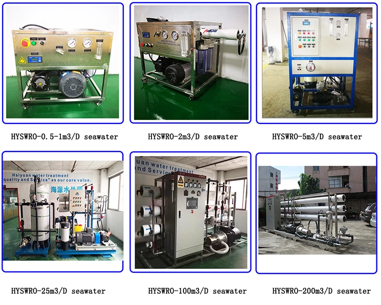 Containerized Mobile Water Filter Water Treatment Filtration System for Agriculture Irrigation