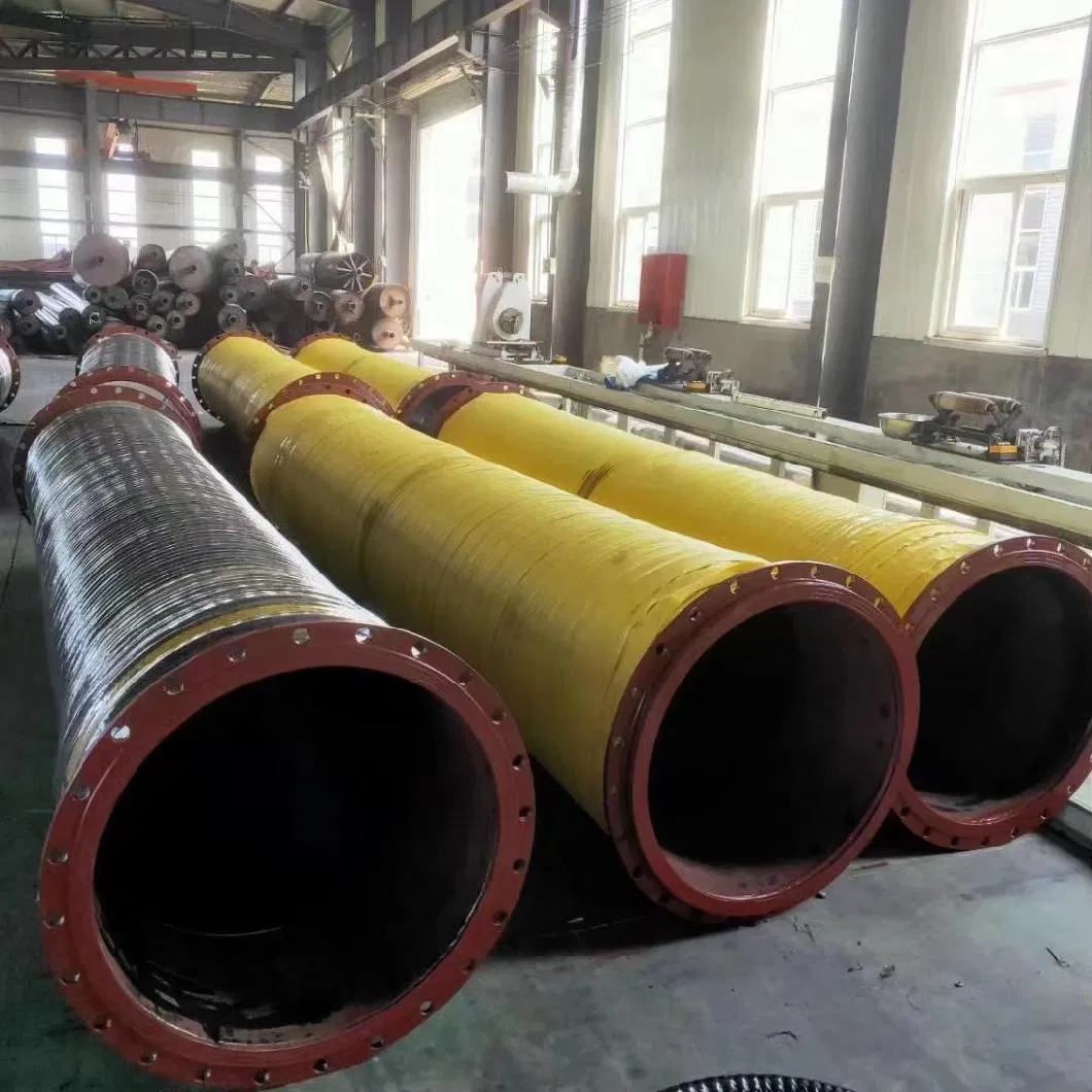 Low Pressure Large Diamter DN600 Water Suction Discharge Marine Floating Dredging Rubber Hose for Dredger