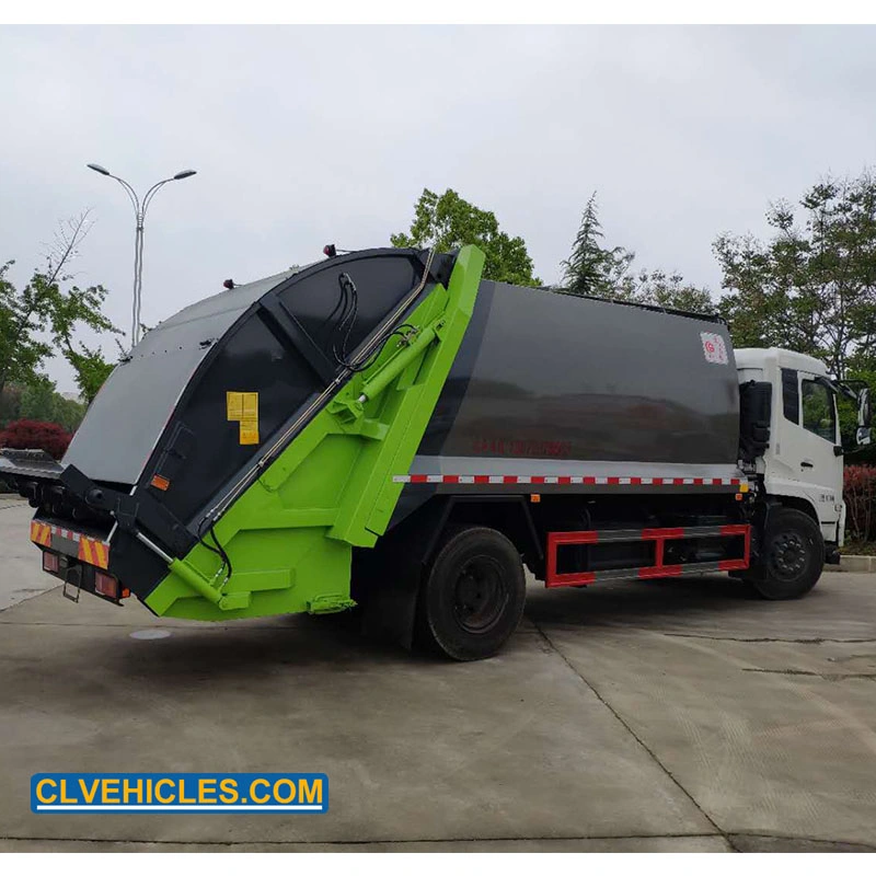 Foton Aumark C 5cbm Waste Compactor Compact Garbage Truck