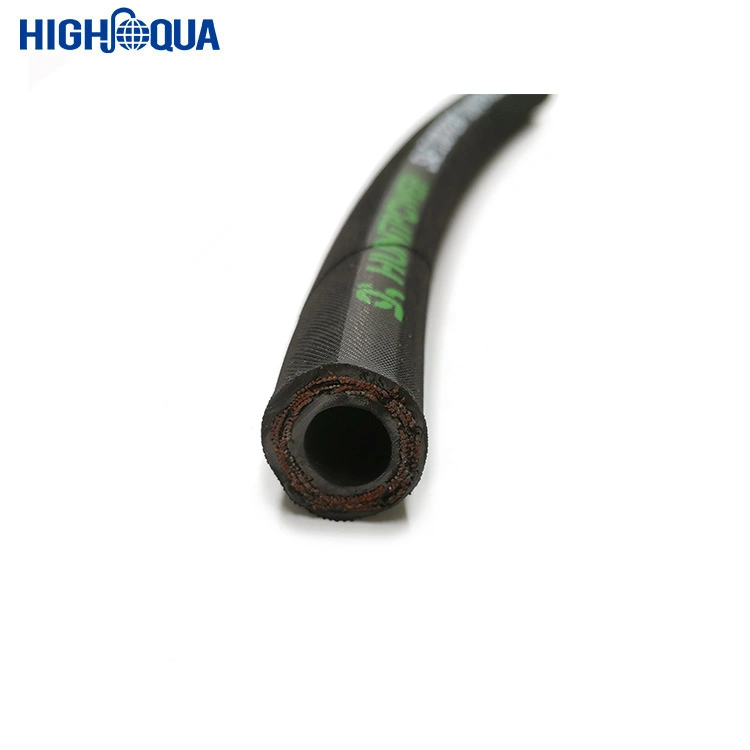 High Pressure Oil and Wear Resistant Hydraulic Rubber Hose with SAE 100r2at / 2sn