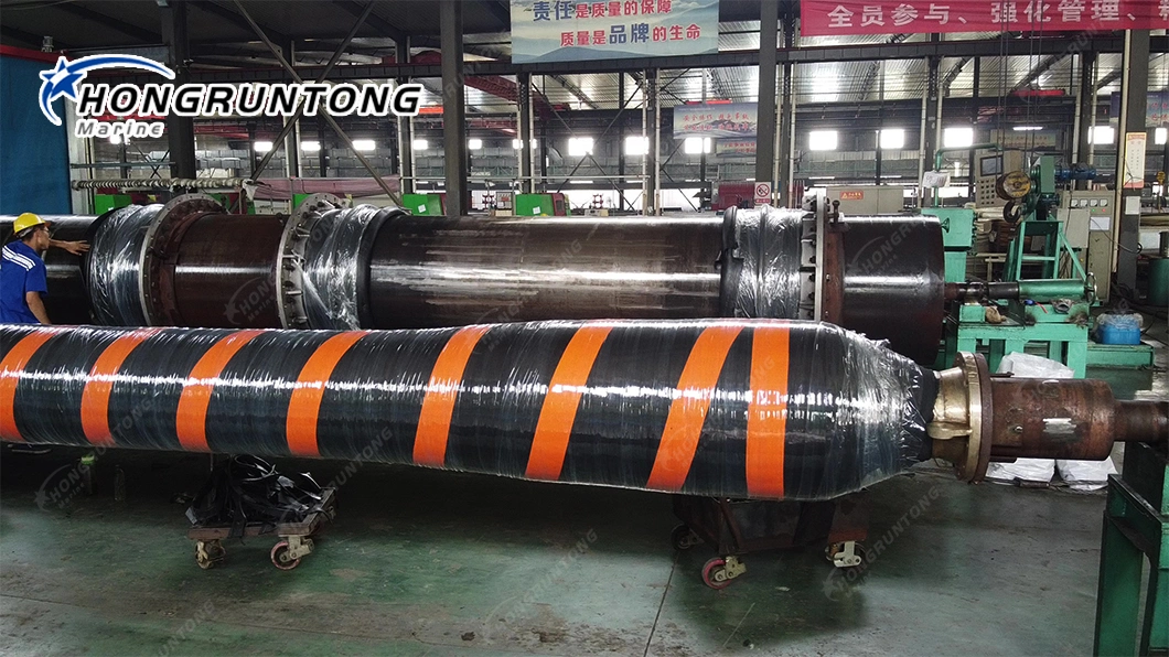 Barge Tanker Oil Transfer Fuel Delivery Refueling Industrial Heavy-Duty Bunker Hose