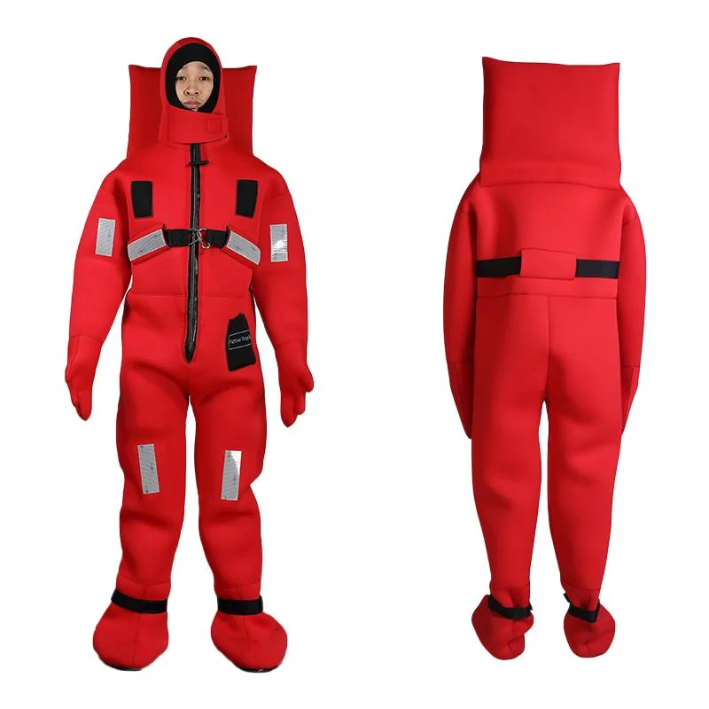 Solas Marine Survival Suitsneoprene Survival Immersion Suit with CCS Ec