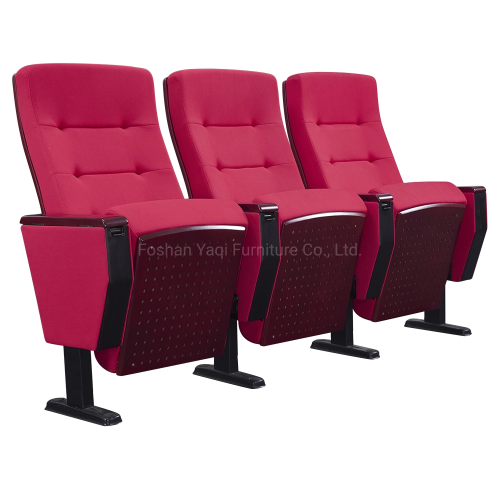 Auditorium Chair and Desks Church Hall Cinema Seating Price Auditorium Chairs (YA-L107)