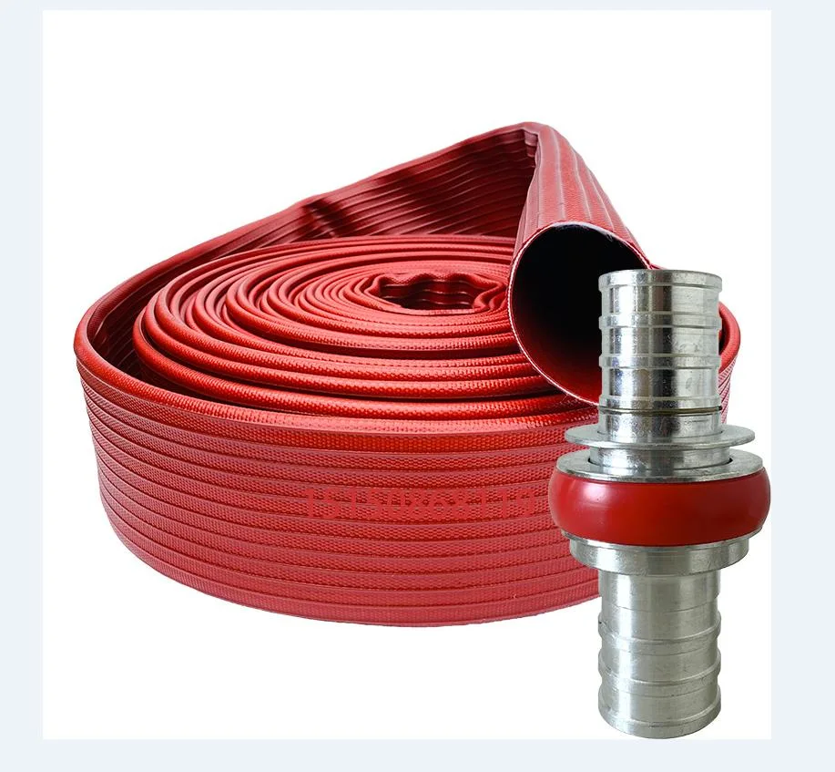 Durable Marine Rubber Fire Hose with 2 Inch Nozzle Hose