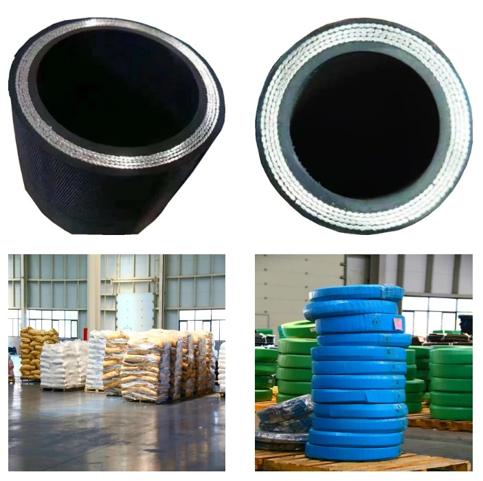 Deers ID300mm Marine Flexible Slurry Discharge Hose Rubber for Dredger