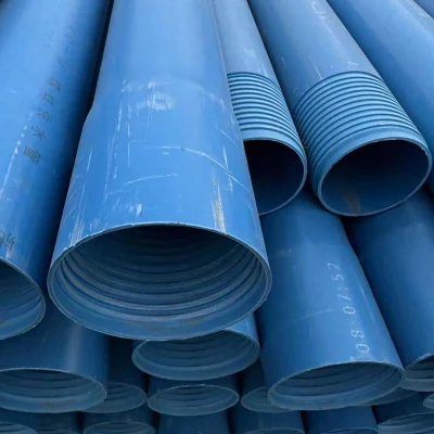 Plastic Water Tube / Underground PVC Porous Pipe / PVC Multi Hole Pipe Tube