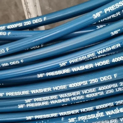 Idropulitrice a getto di pressione da 4000 psi 250 bar gomma per acqua calda Tubo flessibile idraulico