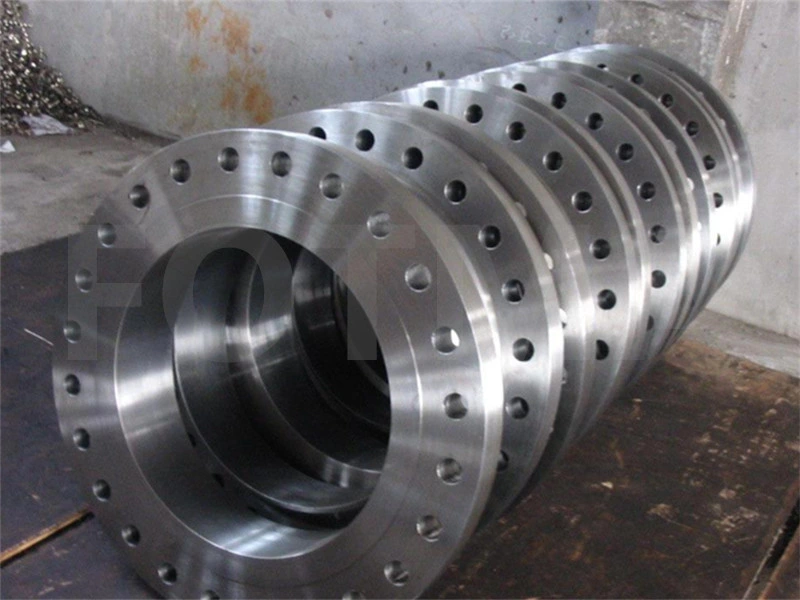 Carbon Steel Stainless Steel Forged Flanges Oil/Gas Pipe Flange