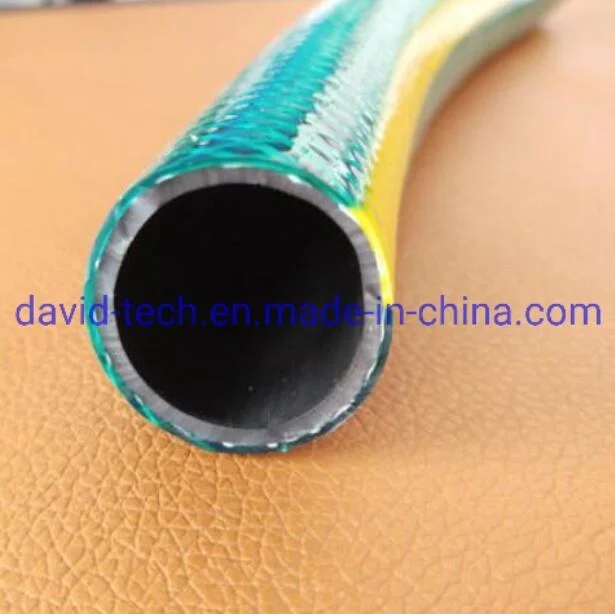 PVC LPG Expandable Air Gas Water Oil Delivery Transparent Layflat Fiber Reinforced Polyester Pipe Pipe