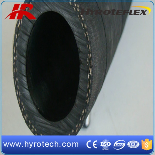 Abrasion Resistant Flexible Sandblast Rubber Suction and Discharge Hose