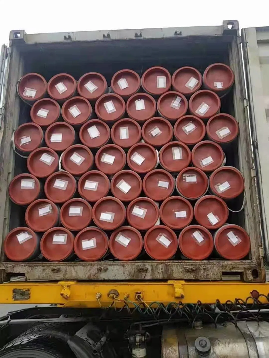 High Pressure A53 A106 API5l Fuel Oil CNG Seamless Steel Pipe