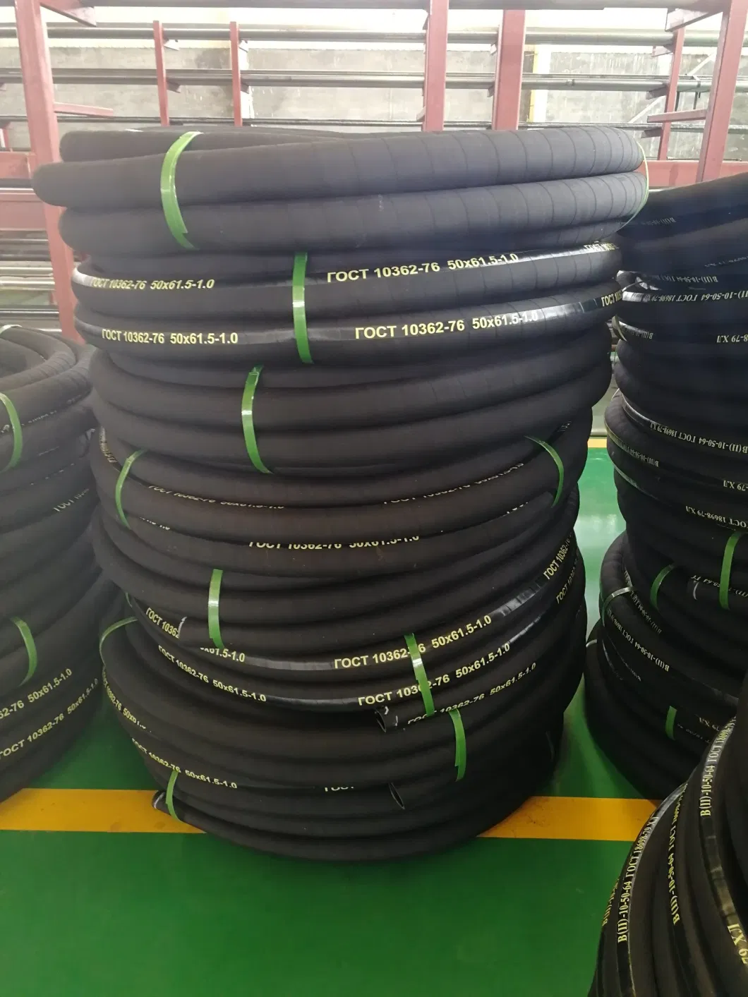 Flexible Hose with DIN En 857 2sc Standard