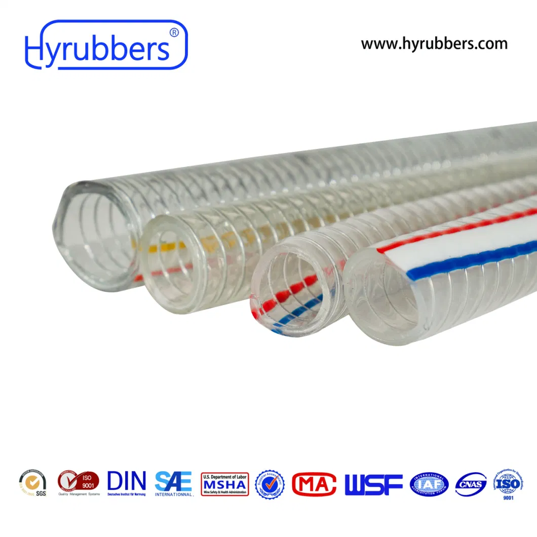 Flexible Hose with DIN En 857 2sc Standard