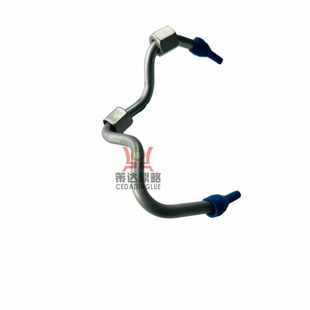 Deutz Diesel Engine Tcd 7.8 L6 Auto Parts High Pressure Fuel Rail Oil Return Pipe 04909379 04911780