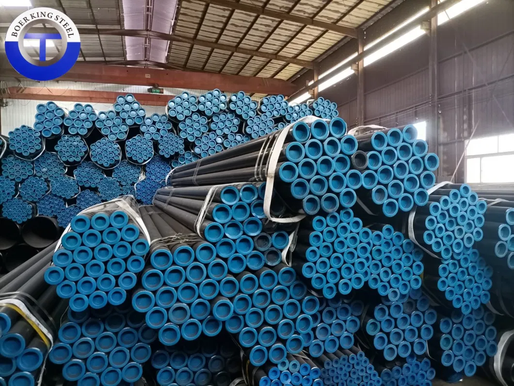 High Pressure A53 A106 API5l Fuel Oil CNG Seamless Steel Pipe