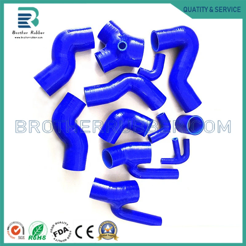 Auto Parts Wholesale Produce Silicone Hoses for Auto Straigh/Elbow/Radiator/Intake Hose