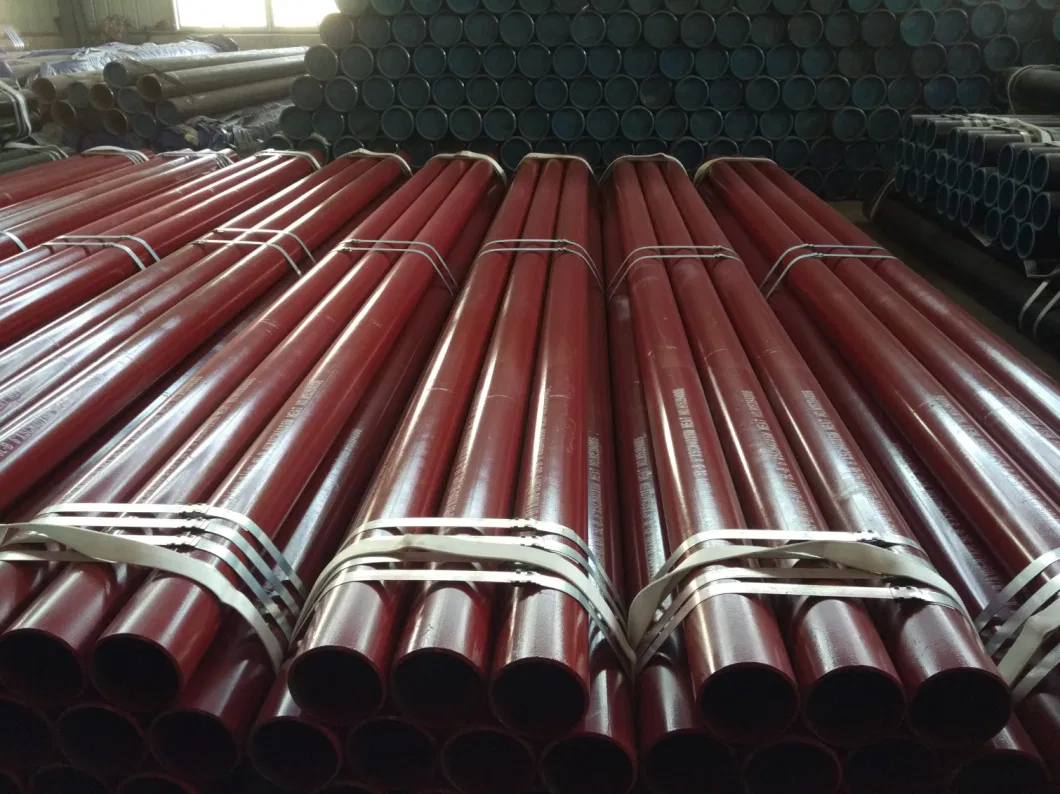 High Pressure Fuel, Oil, CNG Seamless Steel Pipe