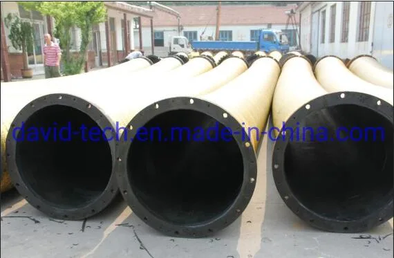 Sand Mud Oil Water Mining Chemical Dredger Floating Rubber Discharge Flexible Hose