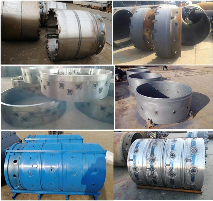 Double-Walled Casing Tube for Foundation Engineering and Construction of Foundation